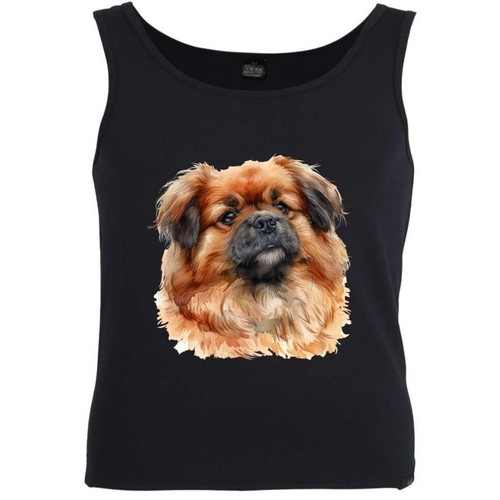 Tank top pekinese hunderasse - tank,