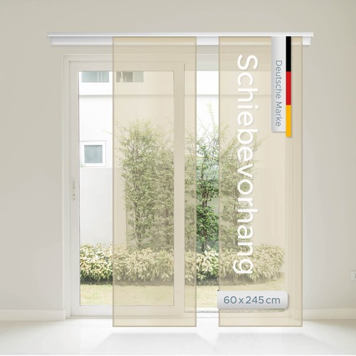 Schiebevorhang schiebegardine - schiebevorhang,