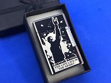 Neuwertig silbernes Liftarm Feuerzeug Top Funktion + Zustand