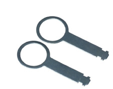 für AUDI VW Radio Entriegelung Alpha Gamma Beta Ausbau Werkzeug Wechsler Bügel