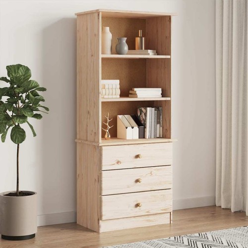 Bücherregal mit schubladen - mit,