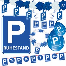 Ruhestand rentnerparty - -,
