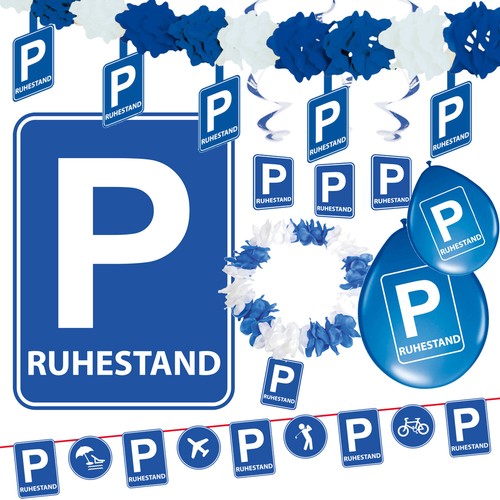 Ruhestand rentnerparty - -,