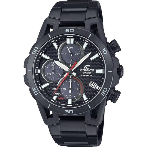Casio edifice schwarz herren - casio,