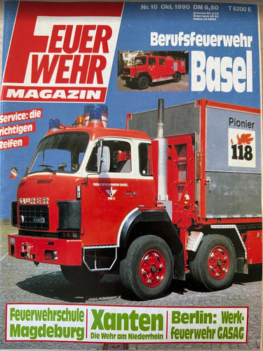 Feuerwehr magazin 10 - feuerwehr,