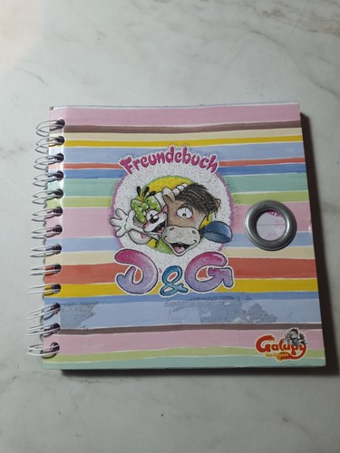Diddl galupy freundebuch - &,