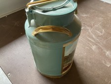 Milchkanne mit deckel - milchkanne,