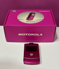 Motorola RAZR V3 Pink Limited