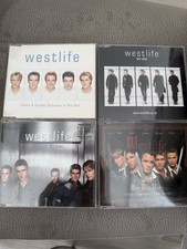 Westlife 4 Stück- My love -