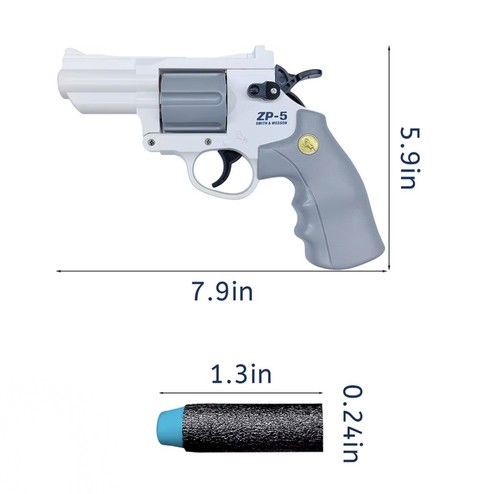 357 soft bullet - zp,
