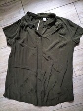 Quiero Damenbluse 46 44 Oliv
