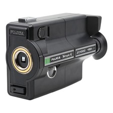 Kamera Fuji Fujica Single 8 ZC1000 Filmkamera Body Gehäuse ZC 1000 Single-8