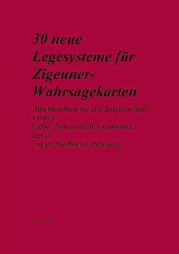 Neue legesysteme für - neue,
