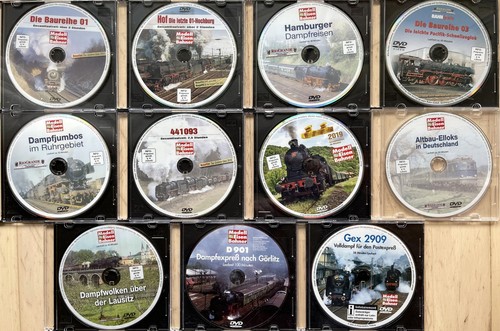 Dvd eisenbahn sehr gut - st,