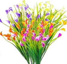 6 Stück Künstliche Blumen