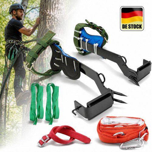 Baumsteigeisen baumklettern - baumsteigeisen,