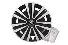 Original Peugeot Radzierkappe Nateo 15 Zoll Partner III 96769704VT 1Stk