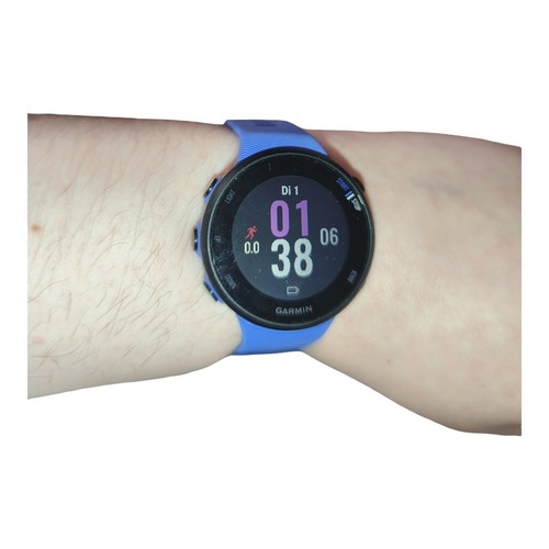 Garmin forerunner 45s blau - garmin,
