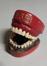 Gebiß Lern projekt Alt aus 1976 Dental Zähnen Zahnmedizin Studium Gebraucht