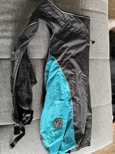 Hunter Hundemantel Uppsala Cozy anthrazit / petrol 60cm / Wintermantel