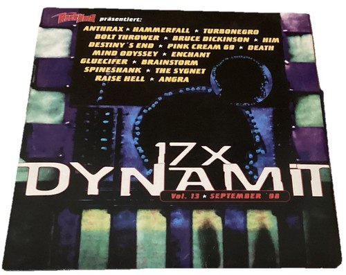 Rock hard dynamit vol - 17,
