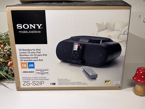 Sony s2ip ghettoblaster cd - zs-s2ip,