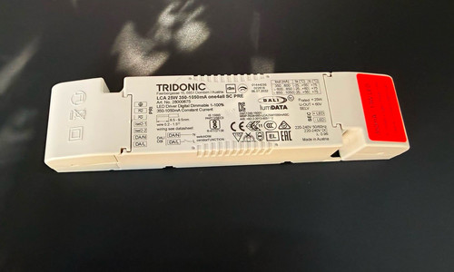 Tridonic led treiber lca - tridonic,