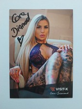 Cora Diamond Autogramm