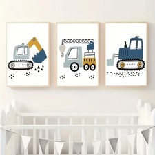 Leinwanddruck Kinderzimmer