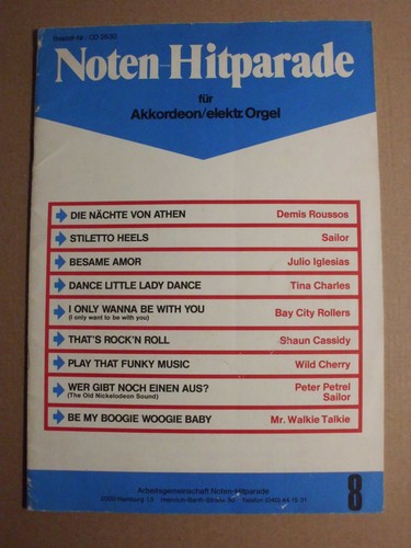 Noten hitparade - noten-hitparade, –