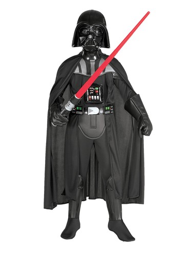 Jungenkostüm deluxe darth - jungenkostüm,