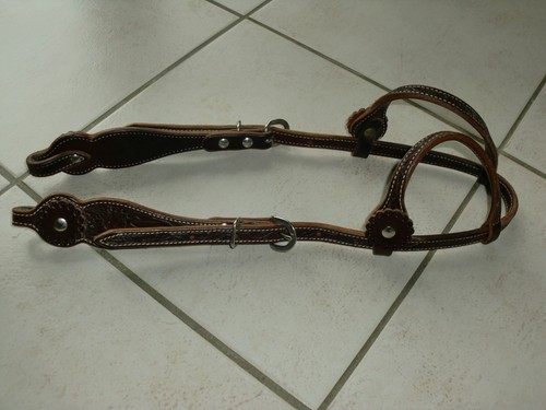 Zweiohrtrense western trense - western,