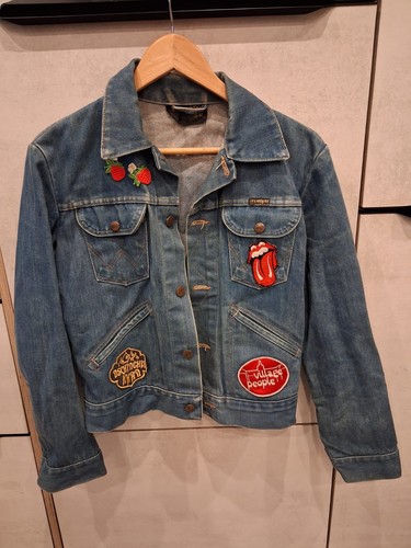 Vintage damen jeansjacke - damen, von