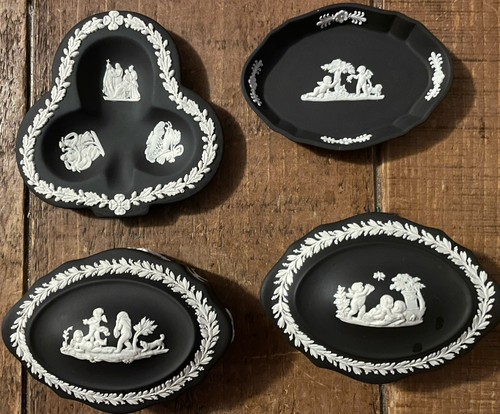 Wedgwood schwarz jasperware - wedgwood,