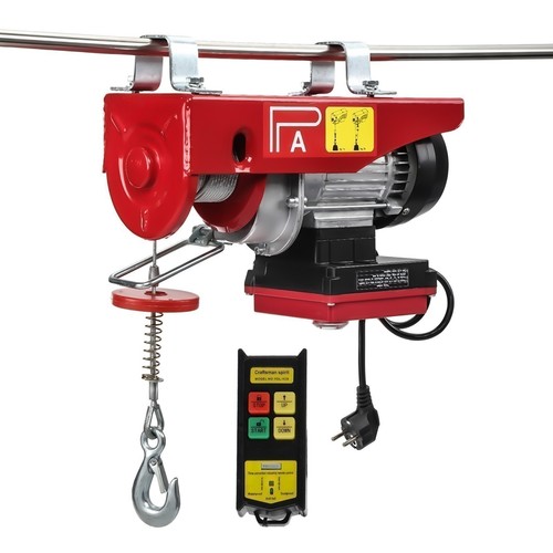 Elektrischer seilzug 230v - elektrischer,