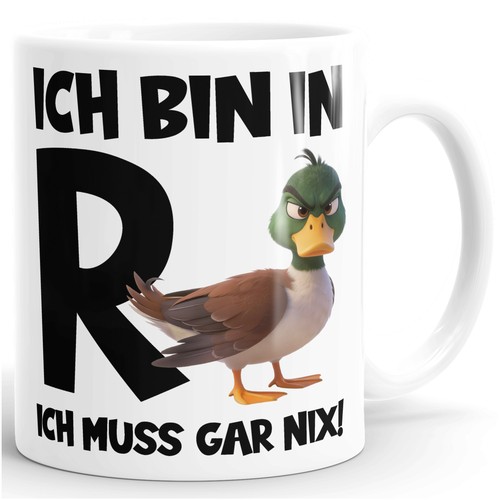 Kaffee tasse rentner mit - rentner,