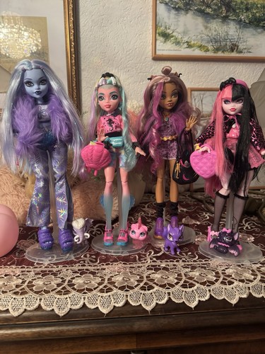 Monster high puppen g3 - 4,