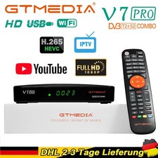 Full HD FTA DVB-S2/S2X/T2