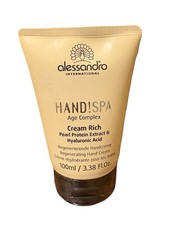 Alessandro handspa cream 100ml - alessandro,