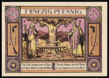 Notgeld zella mehlis - notgeld, zella-mehlis