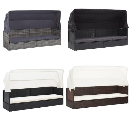 Gartensofa baldachin - gartensofa,