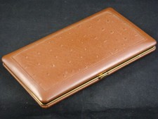 Vintage Manikür Straußen