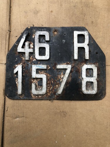 Nummernschild motorrad - nummernschild,