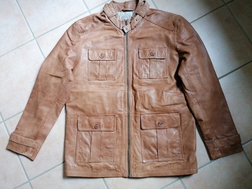 Lederjacke herrenlederjacke - -,