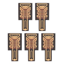 5PCS Handy Signal Verbesserung Aufkleber Signal Antenne Empfangsverstärker