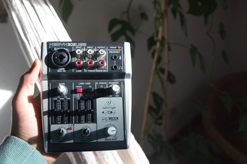 Behringer xenyx 302usb kanal - xenyx, 5-kanal