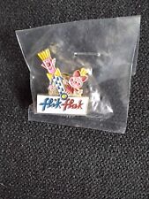 Button Pin Anstecker FLIK FLAK, Uhr, Schweiz, Emaille - NEU SELTEN