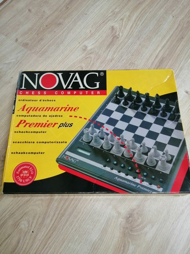 Schachspiel aquamarin premier - schachspiel,