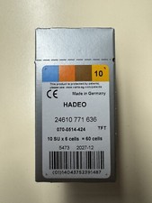 Hadeo 10 60 Hörgerätebatterien Varta Haltbarkeit Größer 2 Jahre