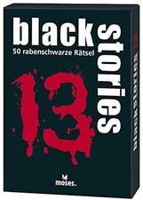 Black Stories - 13 Kinder Detektive Rätsel